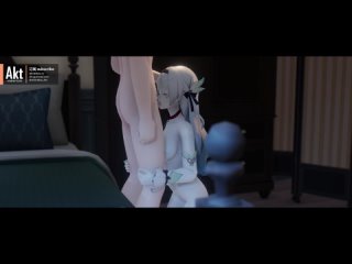 HENTAI HONKAI 3D  - Firefly S1 [AKT]