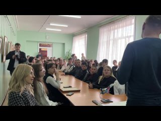 В Усолье-Сибирском прошла Классная встреча о брендировании города
