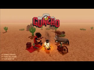 Геймплейный трейлер игры Guncho!