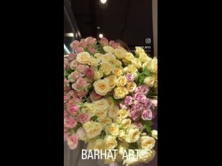 Видео от Магазин цветов и подарков «Бархат»