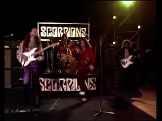 Scorpions Live at Swiss TV - 1977 with Uli