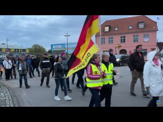 Wolgast (Mecklenburg-Vorpommern),  gegen die Politik der Altparteien
