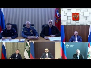 Владимир Путин провел совещание по вопросам ликвидации последствий паводков