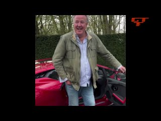 Clarkson’s Farm - Jeremy getting smoothly in a Lamborghini