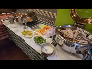 Hotel Six Seasons Srinagar video Buffet Dinner compressed