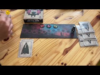 Jekyll vs. Hyde 2021 | Jekyll vs. Hyde Board Game | Playthrough (Game 1) Перевод