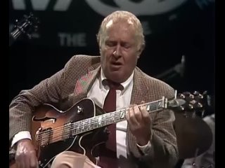 The Great Guitars - Barney Kessel, Charlie Byrd and Herb Ellis • 11-07-1982 • World of Jazz