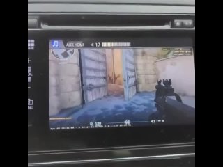 Гении установили «Counter-Strike 2» на «Honda Civic»!