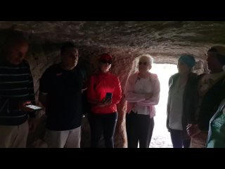 Акустика в одной из пещер Эски-Кермен в Крыму
