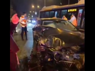 Само ден след катастрофата, когато се преобърна колата на израелския министър на националната сигурност Итамар Бен Гвир, израелс