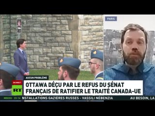 Le Premier ministre français à Ottawa