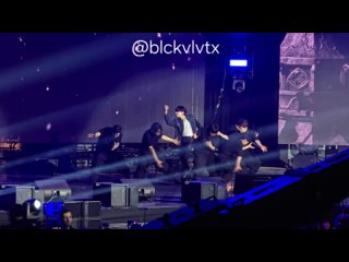 FANCAM 240420 ➤ ONEUS - COME BACK HOME + Ment + Baila Conmigo @ Music Bank in Antwerp