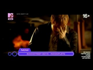 Backstreet Boys - Incomplete (MTV 00s) 16+