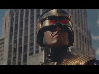 Judge Dredd - 1950s Super Panavision 70