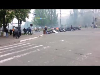 10 лет назад в 2014 году  года в Мариуполе.