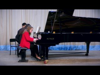 Сергей Прокофьев - Концерт для фортепиано с оркестром №3 До мажор 1 часть