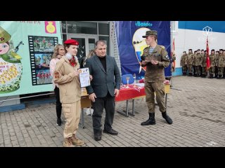 Военно-спортивная игра Девушки в погонах