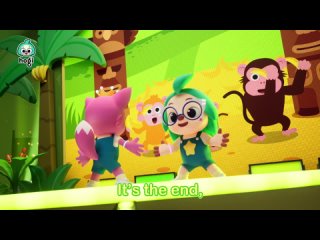 Monkey BananaPinkfong Sing-Along Movie 3 Catch the Gingerbread Man