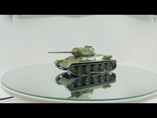 РАБОТА #8 - Советский средний танк Т-34/85