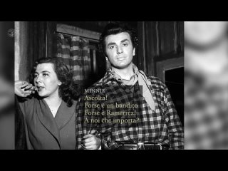 Giacomo Puccini - La Fanciulla del West  - Milano 04.04.1956 (audio only)