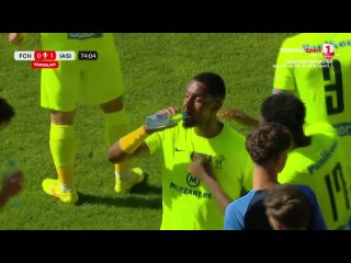 GOOOL! Hermannstadt - Poli Iai 0-1. Bettaieb, gol superb de la distan