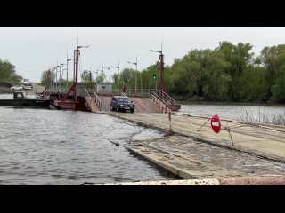 В Шилово вернули понтонный мост. Движение возобновили