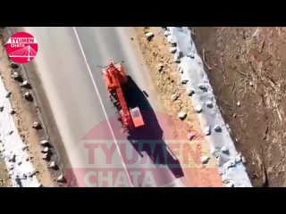 Ситуация с паводком в Тюменской области