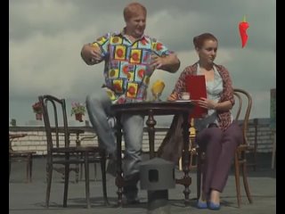 [Анекдоты ТВ] Антон Юрьев в скетчкоме Анекдоты -Гарна Дивчина