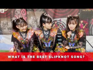 Best Slipknot and SOAD songs by Moa