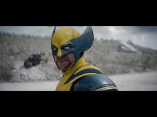 DEADPOOL  WOLVERINE Trailer Wolverine mask edition (2024)