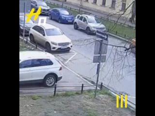 Мальчика сбила машина на Васильевском острове
