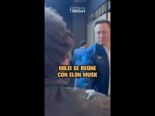 Rencontre au Texas entre Elon Musk et l’idiot Javier Miley