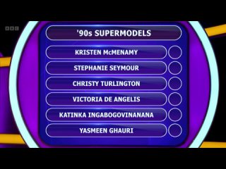 Pointless Celebrities S17E03 (2024-04-27) Subs