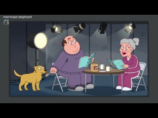 Гриффины/Family Guy. Канал для слепых.