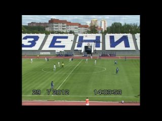 «Зенит» (Ижевск) - «КАМАЗ» (Набережные Челны) 3:3 (5:3 пен). Кубок России. 1/128 финала. 29 июля 2012 г.