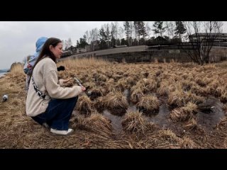 Прогулка по набережной Дивногорска