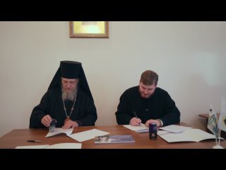 Видеосюжет о подписании соглашения о сотрудничестве между фондом Свете Тихий и Шуйской епархией