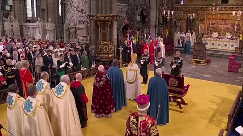 God Save the King Plays for the First Time as Charles wears Imperial