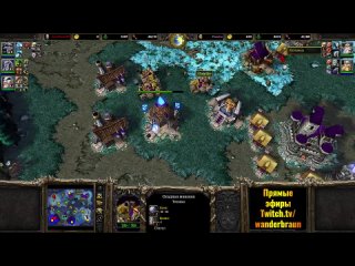 [Wanderbraun] ИДЕАЛЬНАЯ МЕРЗОСТЬ: Орудийная башня на базе врага. Самая УНИКАЛЬНАЯ стратегия в Warcraft 3 Reforged