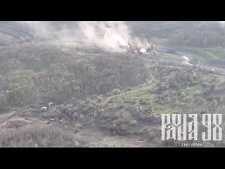 La batalla por Chasov Yar continúa, el desembarco destruye al enemigo en las afueras y en los bosques