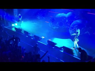die antwoord live Paris lolympia 2024 babys on fire + i fink u freeky