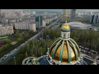 День, который войдет в новую историю Челябинска. В Вербное воскресенье состоялось освящение нижнего храма нашего нового кафедрал