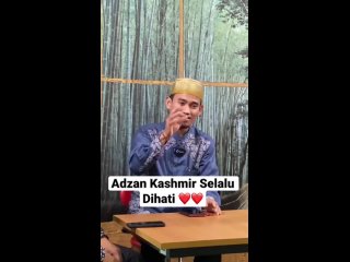 Adzan Kashmir Viral __ Daeng Syawal __ Mendayu Dayu Bikin Hati Melayang __(720P_HD)