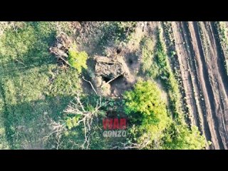 ️Видео ️9-я бригада уничтожает позиции ВСУ в Нетайлово ️