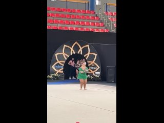 Что происходит на чемпионате по художественной гимнастике в Испании..