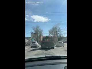 Авто в Иркутске очень дымит