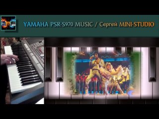 Disco Dancer-Jimmi Jimmi Aaja Aaja REMIX 2018 создан created на синтезаторе Yamaha PSR-S970