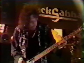 Black Sabbath  Iron Man  Live in Rio De Janeiro, Brazil, Dehumanizer Tour 1992