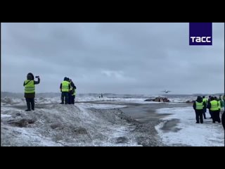 В день космонавтики россияне первыми совершили стратосферный прыжок на Северный полюс