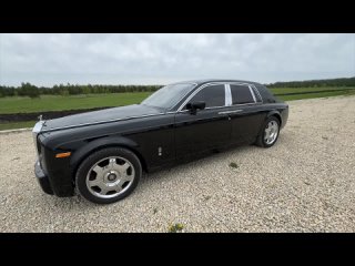 [АВТОТУТ LIVE] Плавность, ускорение, шумка и роскошь. 500 километров на Rolls Royce Phantom